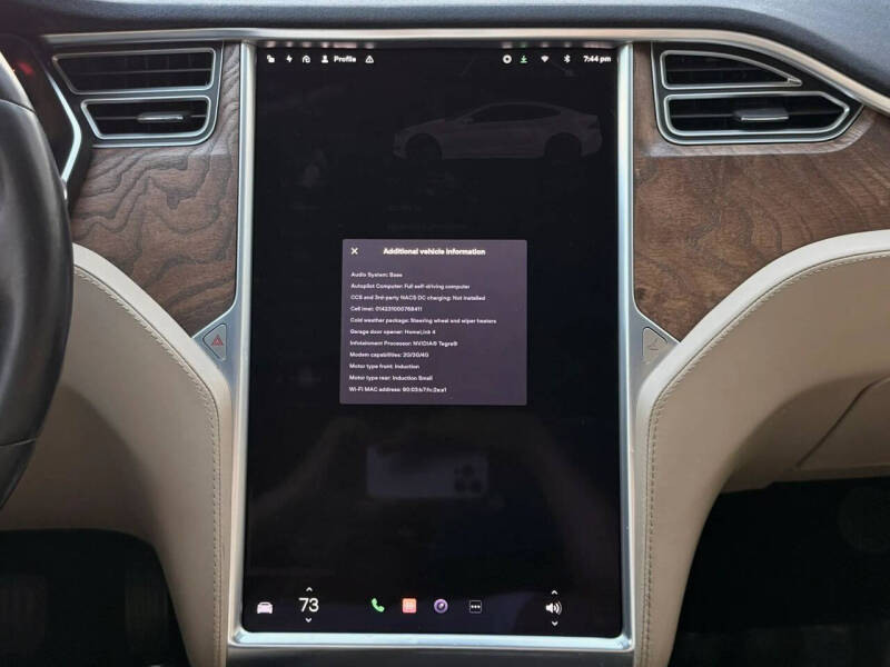 2016 Tesla Model S