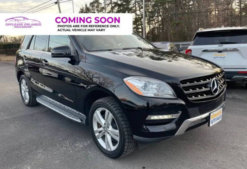 2013 Mercedes-Benz M-Class ML 350
