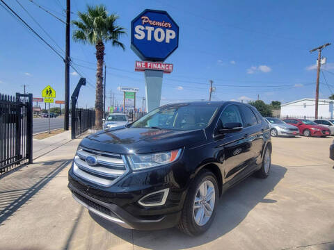 2017 Ford Edge for sale at PREMIER STOP MOTORS LLC in San Antonio TX