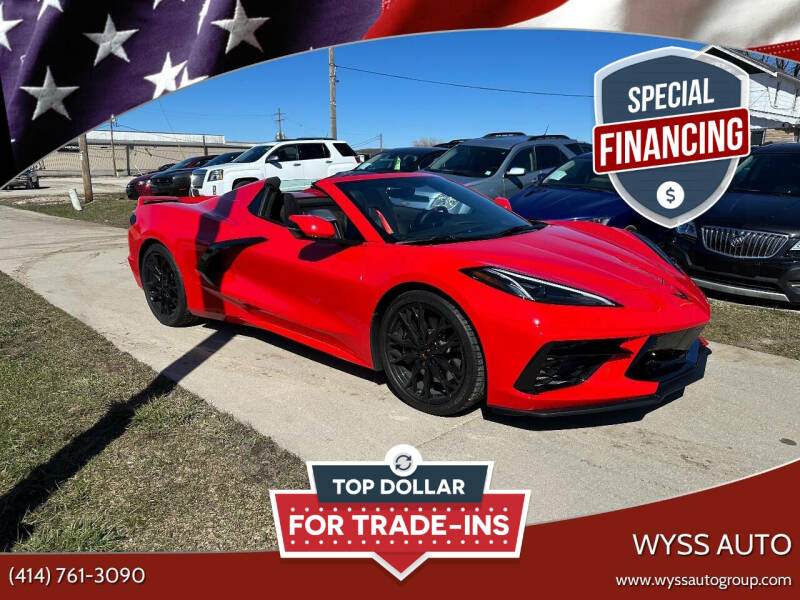 2023 Chevrolet Corvette for sale at Wyss Auto in Oak Creek WI