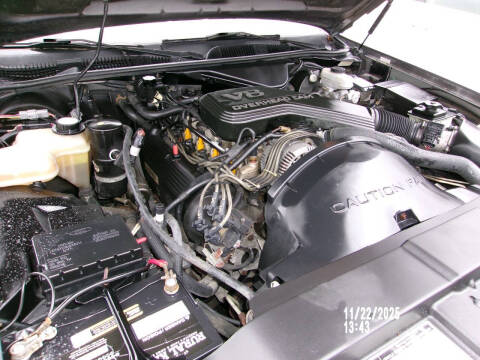 1995 Lincoln Town Car Cartier