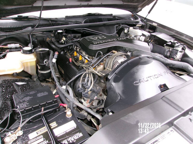 1995 Lincoln Town Car Cartier