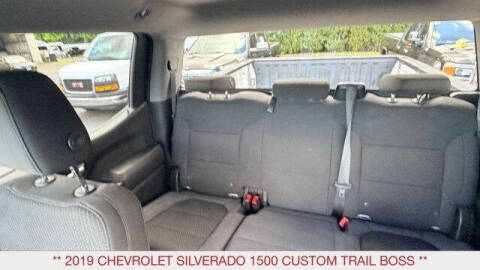2019 Chevrolet Silverado 1500