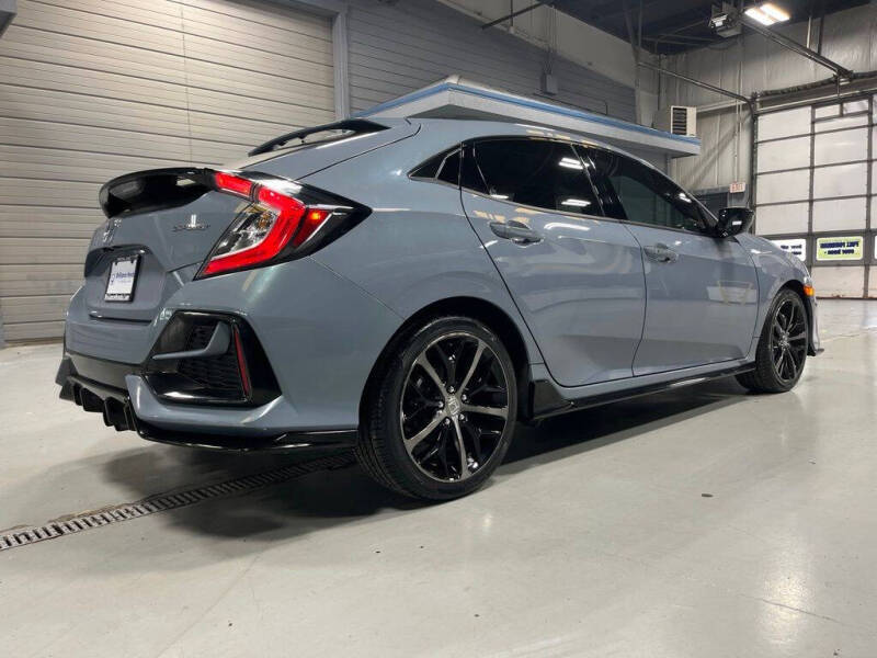2021 Honda Civic Sport