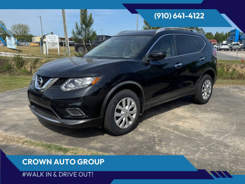 2016 Nissan Rogue S