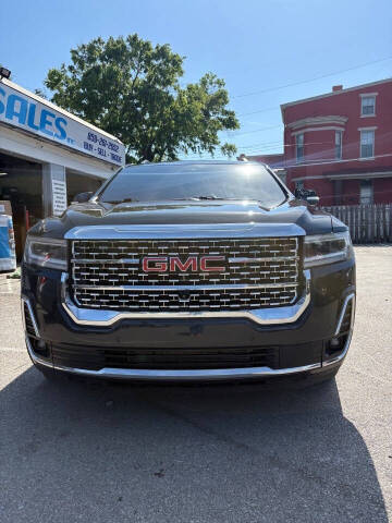 2020 GMC Acadia Denali