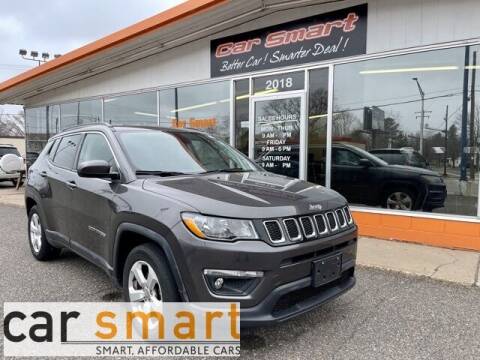 2017 Jeep Compass for sale at Car Smart in Wausau WI
