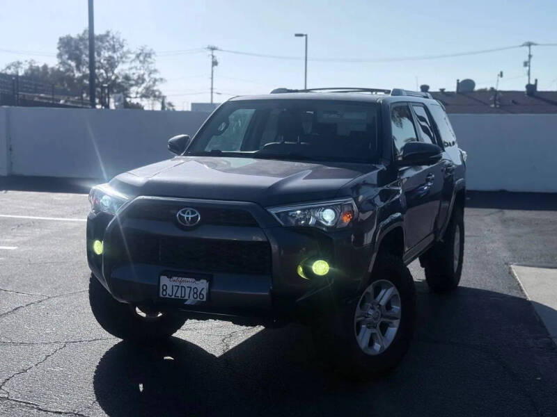 2016 Toyota 4Runner