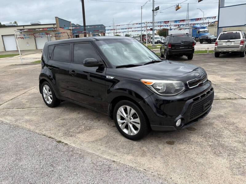 2016 Kia Soul +