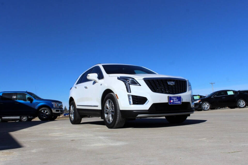 2022 Cadillac XT5 for sale at Cresco Motor Company in Cresco, IA