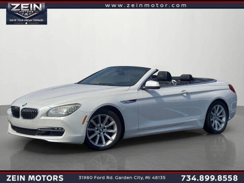 2014 BMW 6 Series 640i xDrive