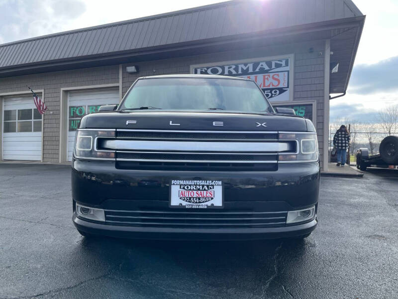 2019 Ford Flex Limited