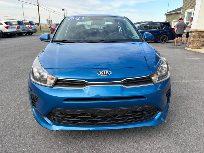 2021 Kia Rio S
