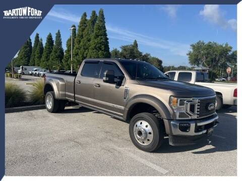 2022 Ford F-450 Super Duty for sale at BARTOW FORD CO. in Bartow FL
