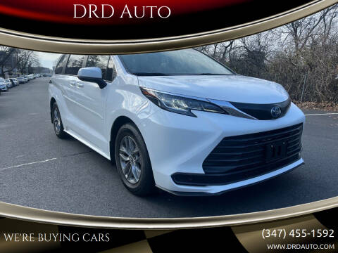 2022 Toyota Sienna for sale at DRD Auto in Flushing NY