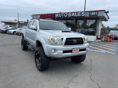 2006 Toyota Tacoma for sale at Adams Auto Sales CA in Sacramento CA