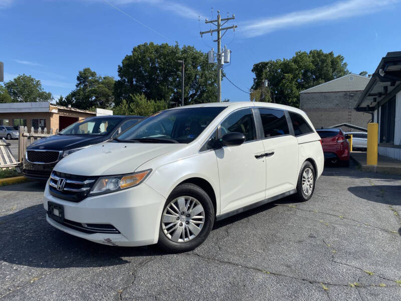 2014 Honda Odyssey LX