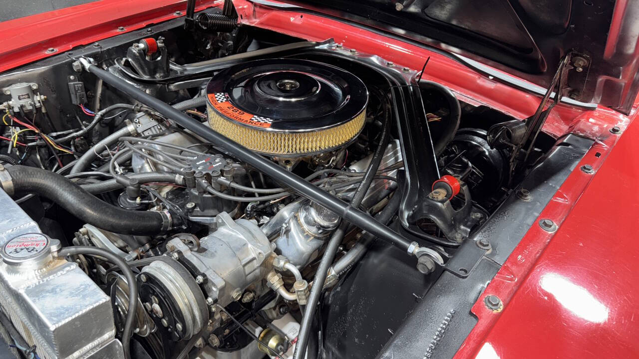 1966 Ford Mustang 53