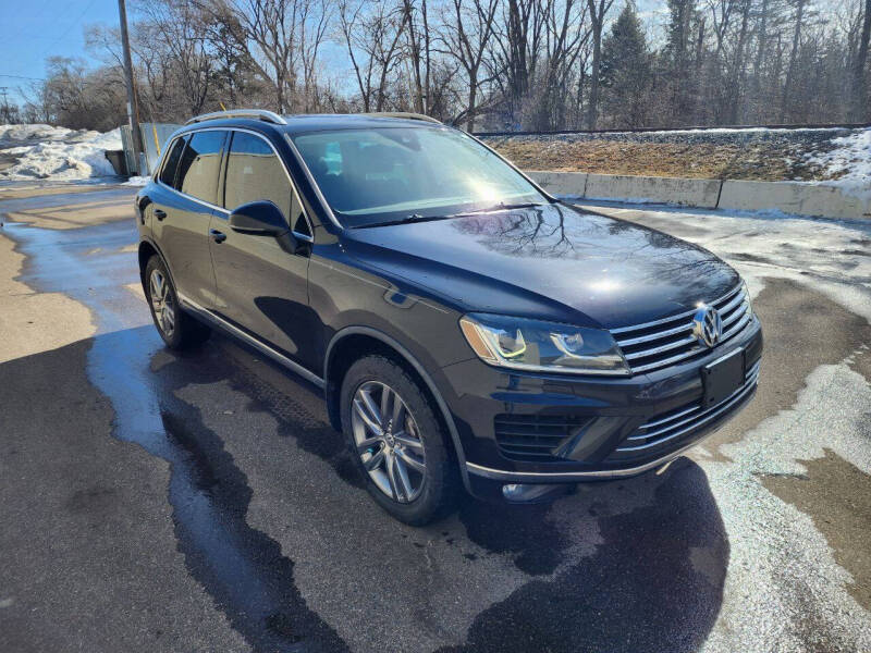 2016 Volkswagen Touareg for sale at Mystic Auto Sales in Savage MN