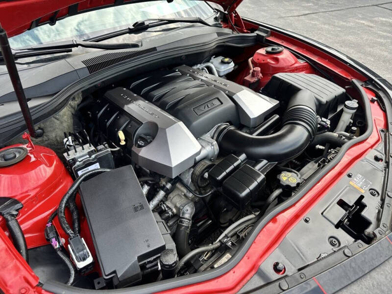 2012 Chevrolet Camaro SS