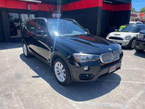 2017 BMW X3 for sale at Jass Auto Sales Inc in Sacramento CA