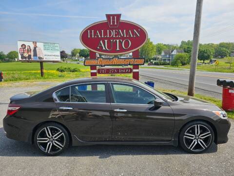 2016 Honda Accord for sale at Haldeman Auto in Lebanon PA