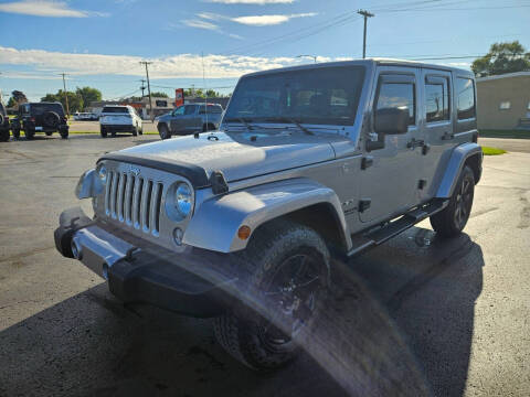 2016 Jeep Wrangler Unlimited Sahara