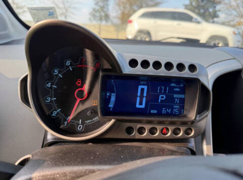 2016 Chevrolet Sonic LT Auto