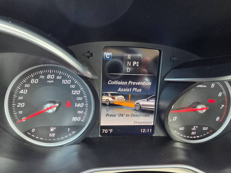 2016 Mercedes-Benz C-Class