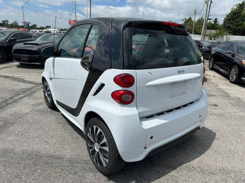 2015 Smart fortwo