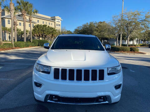 2014 Jeep Grand Cherokee for sale at Gulf Financial Solutions Inc DBA GFS Autos in Panama City Beach FL