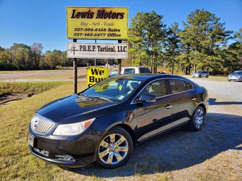 2011 Buick LaCrosse for sale at Lewis Motors LLC in Deridder LA