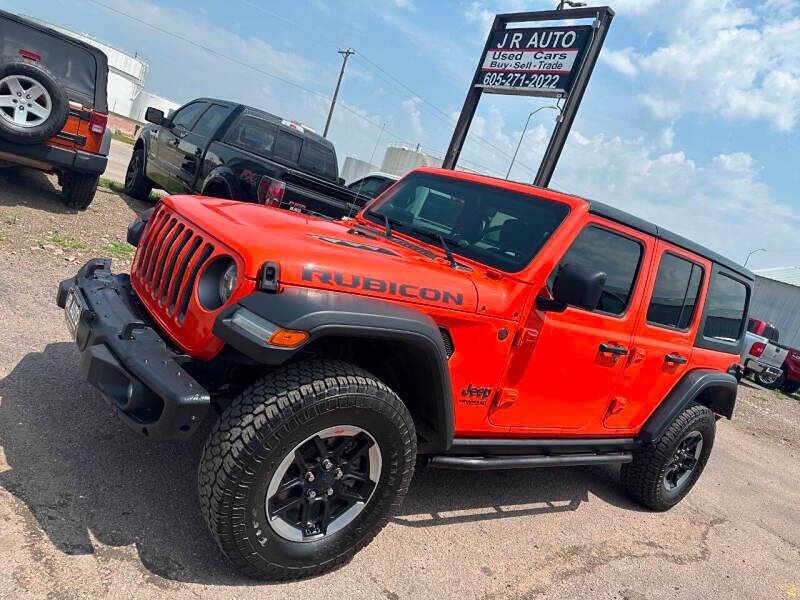 2019 Jeep Wrangler Unlimited Rubicon