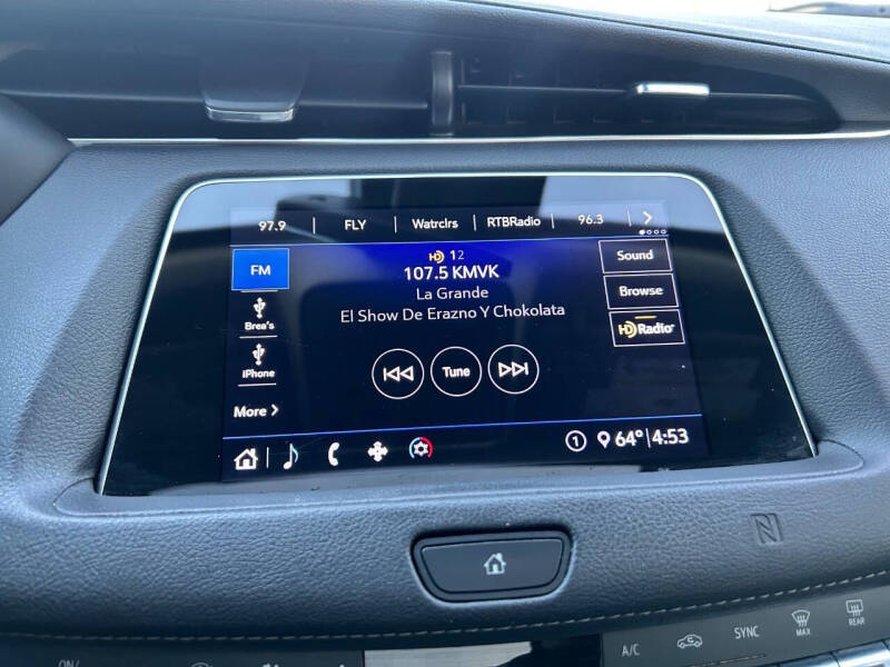 2020 Cadillac XT4 Premium Luxury