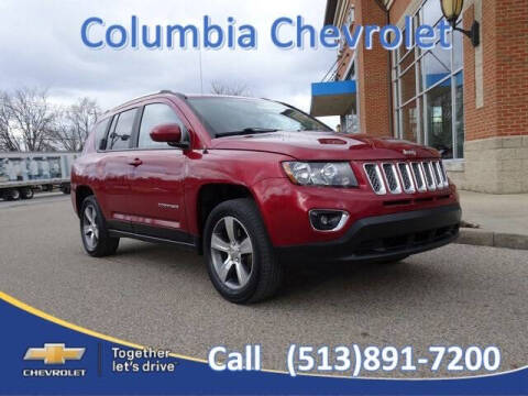 2017 Jeep Compass for sale at COLUMBIA CHEVROLET in Cincinnati OH