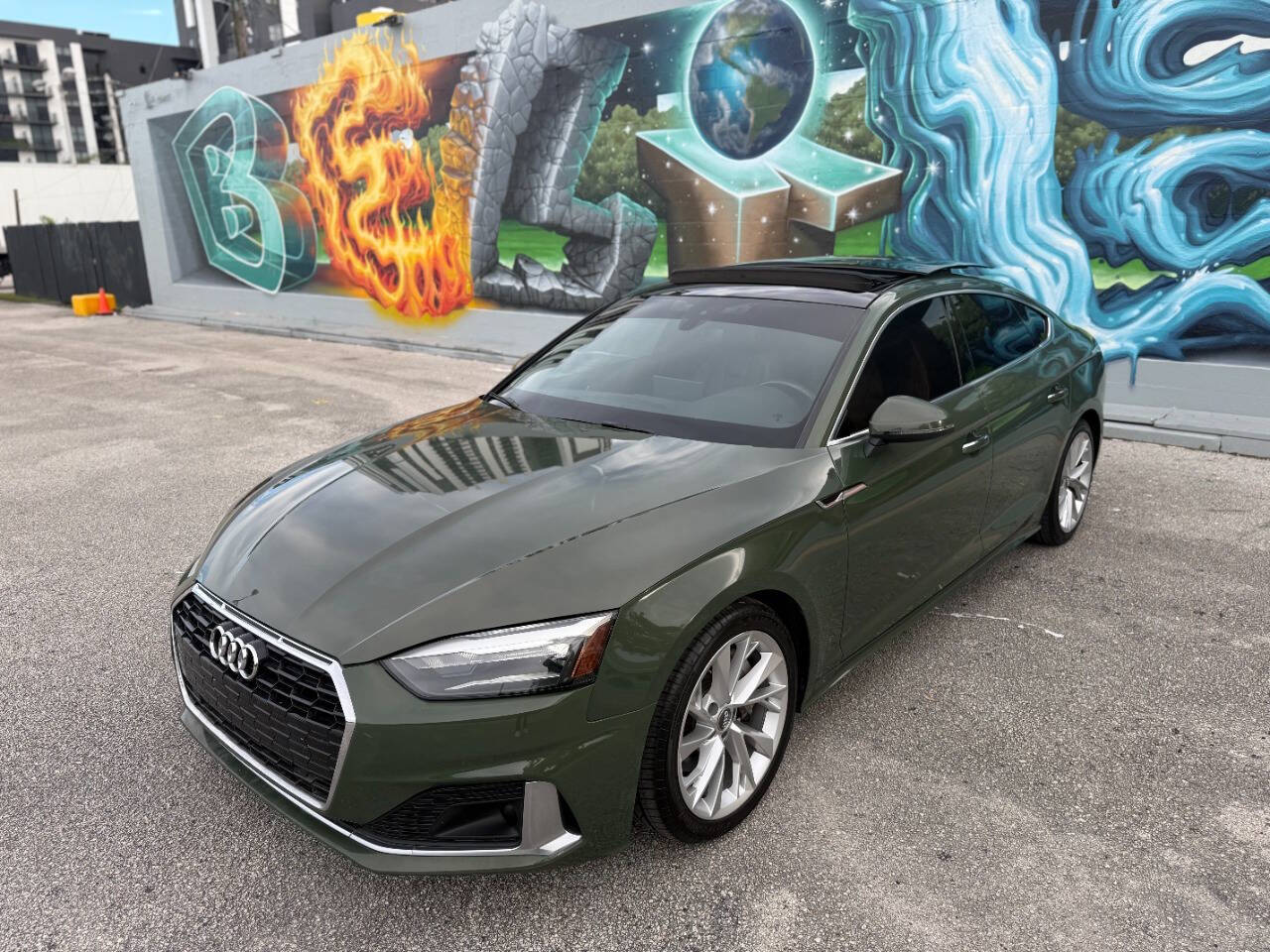 2020 Audi A5 Sportback quattro Premium 45 TFSI AWD 4dr Sportback's photo