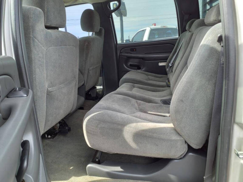 2004 Chevrolet Silverado 2500HD