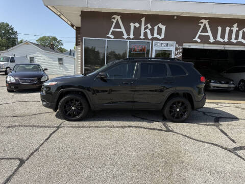 2014 Jeep Cherokee Latitude