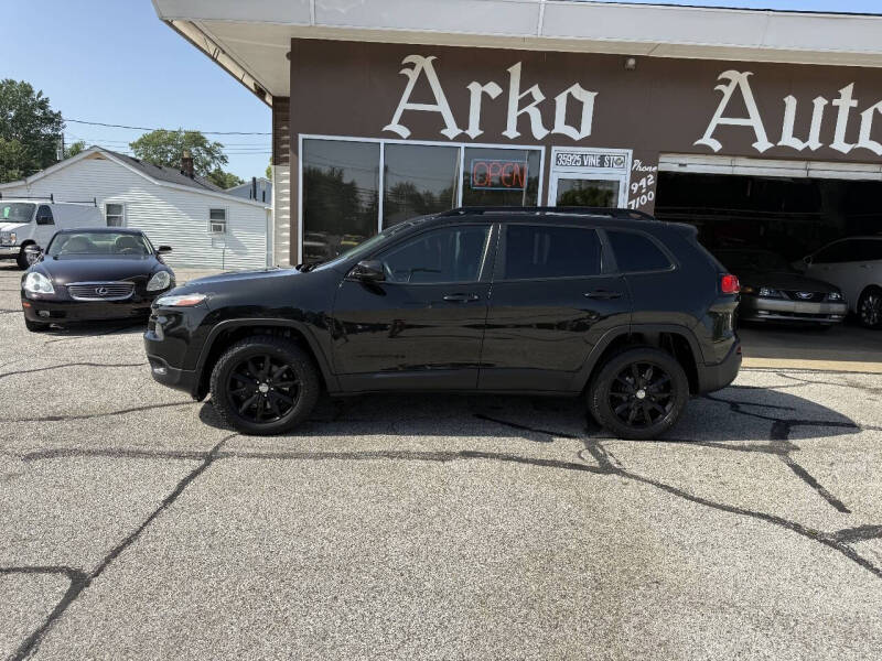 2014 Jeep Cherokee Latitude