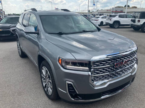 2023 GMC Acadia Denali