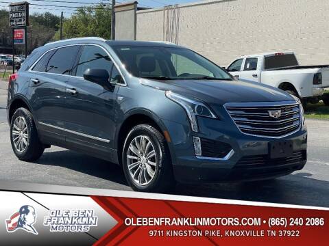 2019 Cadillac XT5 for sale at Old Ben Franklin in Knoxville TN