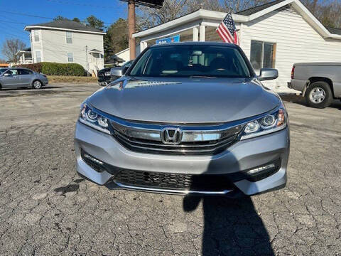 2017 Honda Accord EX-L