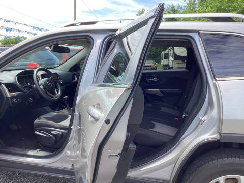 2018 Jeep Cherokee Latitude