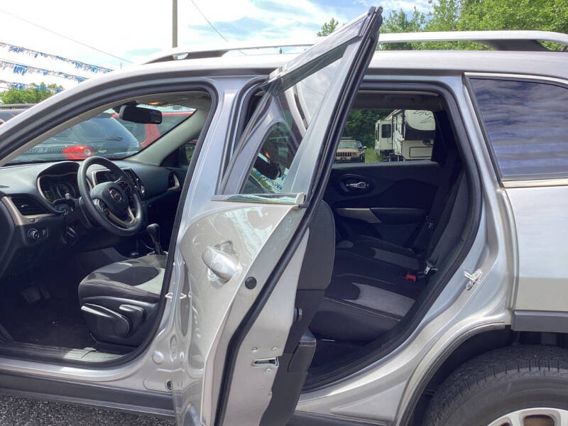2018 Jeep Cherokee Latitude