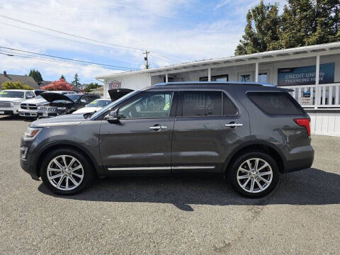 2016 Ford Explorer Limited