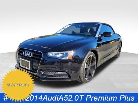 2014 Audi A5 for sale at J T Auto Group in Sanford NC