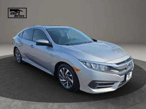 2016 Honda Civic EX