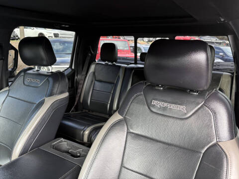 2017 Ford F-150 Raptor