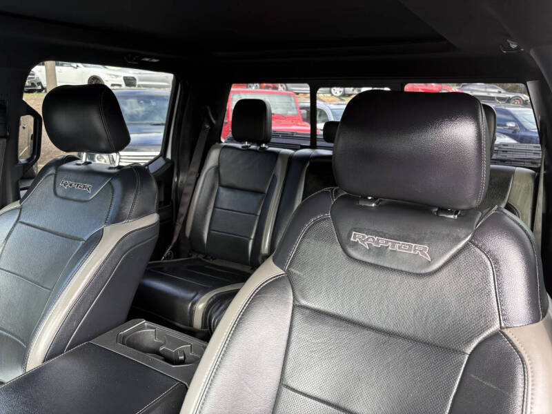 2017 Ford F-150 Raptor