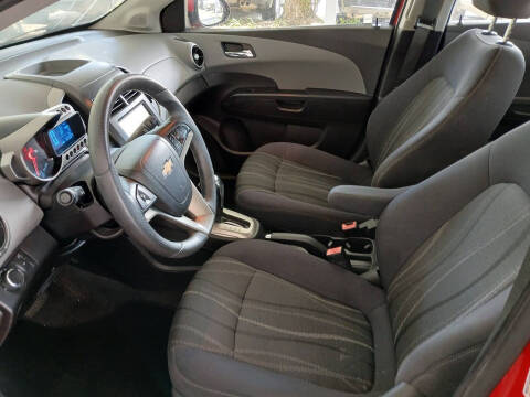 2014 Chevrolet Sonic LT Auto